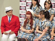「BSフジ×SKE48 ～神対測定～」の収録の様子。(c)BSフジ