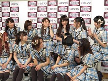 「BSフジ×SKE48 ～神対測定～」の収録の様子。(c)BSフジ