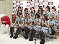 「BSフジ×SKE48 ～神対測定～」の収録の様子。(c)BSフジ