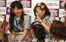 「BSフジ×SKE48 ～神対測定～」の収録の様子。(c)BSフジ