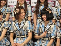 「BSフジ×SKE48 ～神対測定～」の収録の様子。(c)BSフジ
