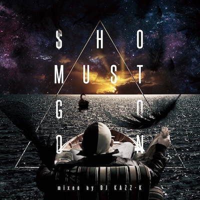V.A.「-Tribute to Sho Sato-『SHO MUST GO ON』mixed by DJ KAZZ-K」ジャケット