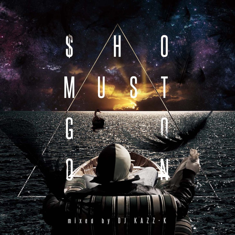 V.A.「-Tribute to Sho Sato-『SHO MUST GO ON』mixed by DJ KAZZ-K」ジャケット