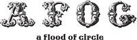 a flood of circle ロゴ