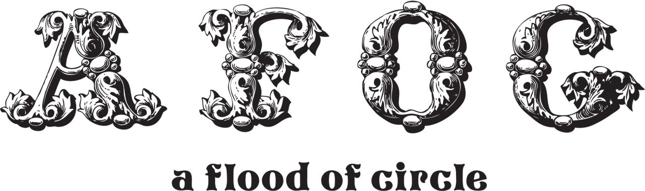 a flood of circle ロゴ