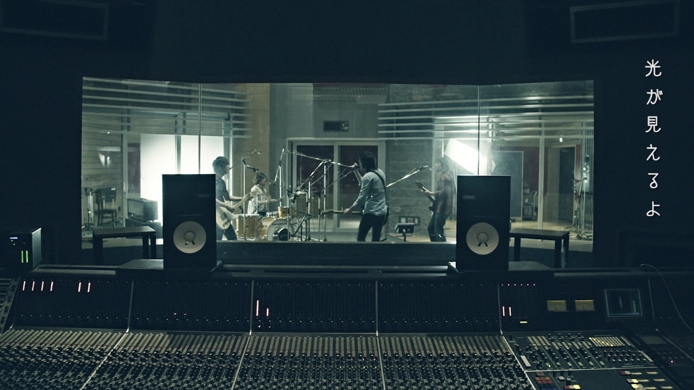 androp「Yeah！Yeah！Yeah！」メイキング映像のワンシーン。