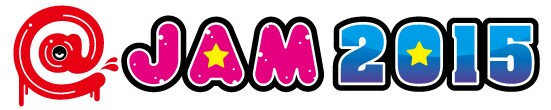 「@JAM 2015」ロゴ