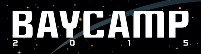 「BAYCAMP 2015」ロゴ