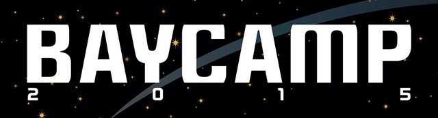 「BAYCAMP 2015」ロゴ