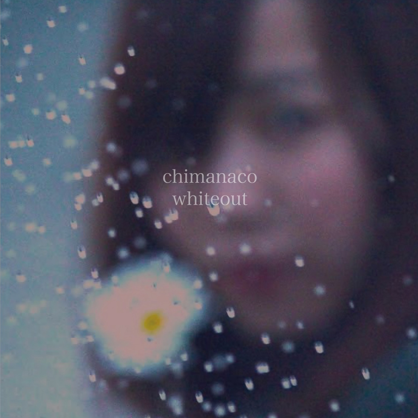 血眼「whiteout」ジャケット