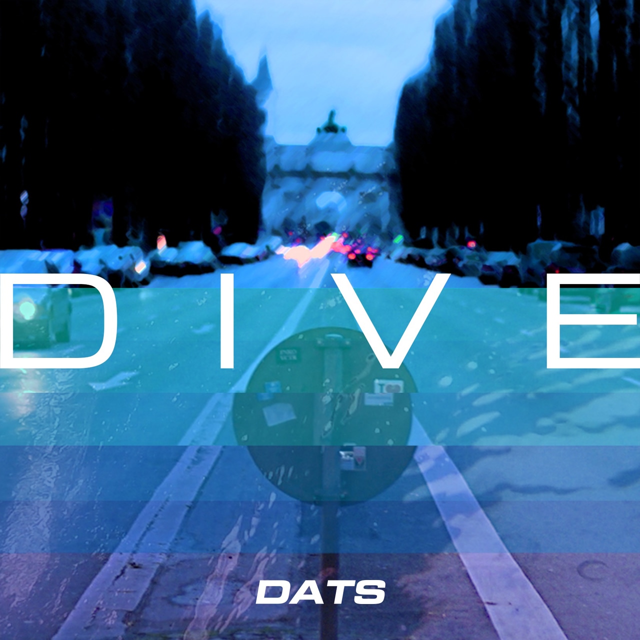 DATS「DIVE」ジャケット
