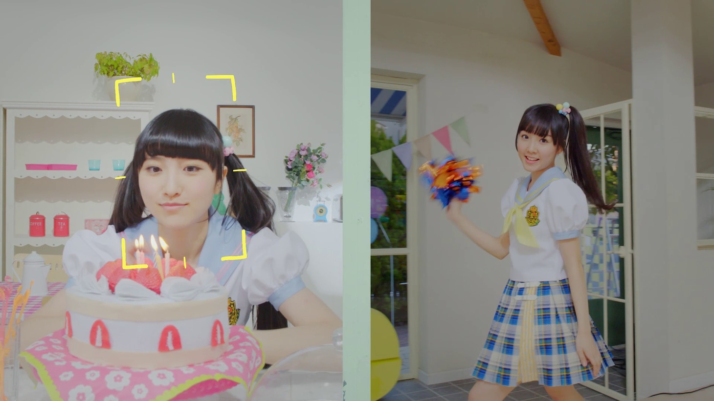 every▼ing!「カラフルストーリー」ビデオクリップのワンシーン。
