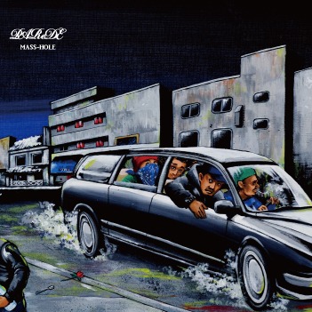 MASS-HOLE「PAReDE」ジャケット