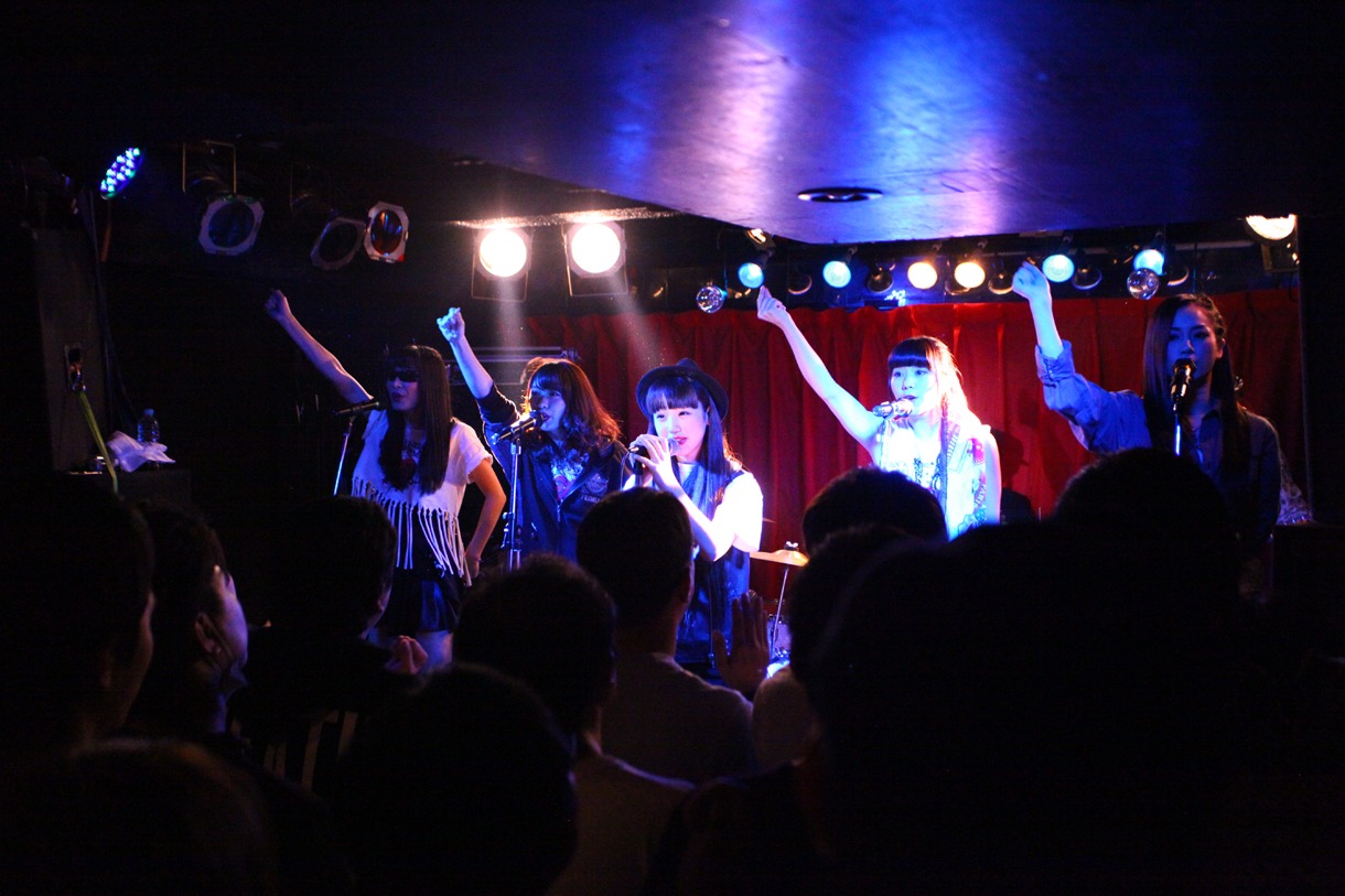 「SRAM ‘H''BEAT LIVE Beat#1」ライブの様子。