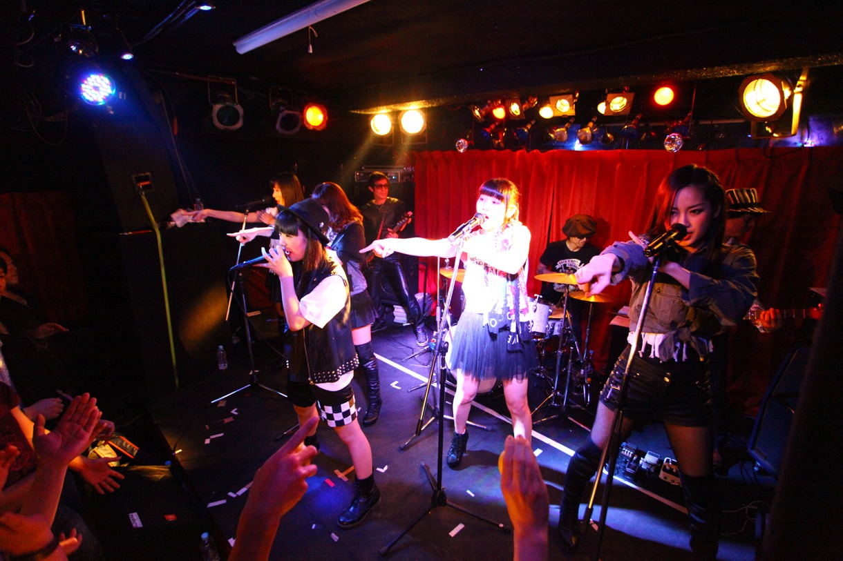 「SRAM ‘H''BEAT LIVE Beat#1」ライブの様子。