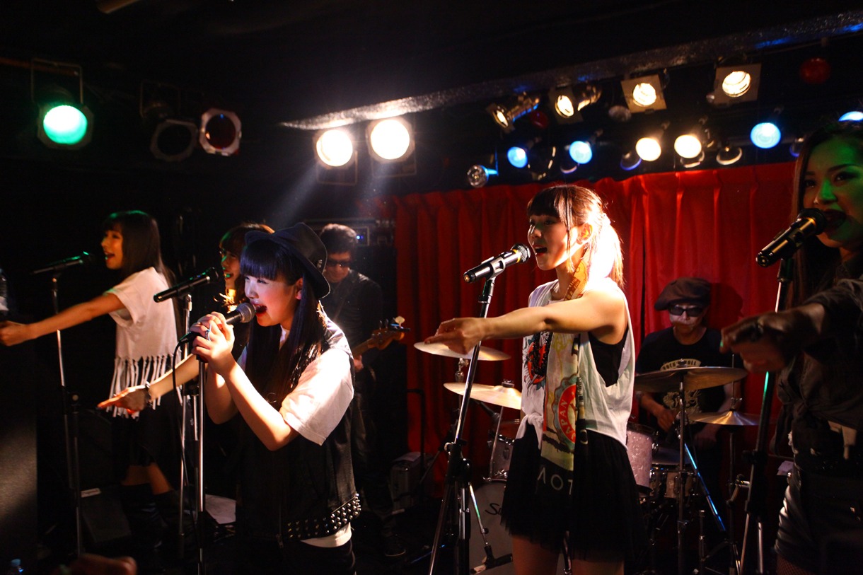 「SRAM ‘H''BEAT LIVE Beat#1」ライブの様子。