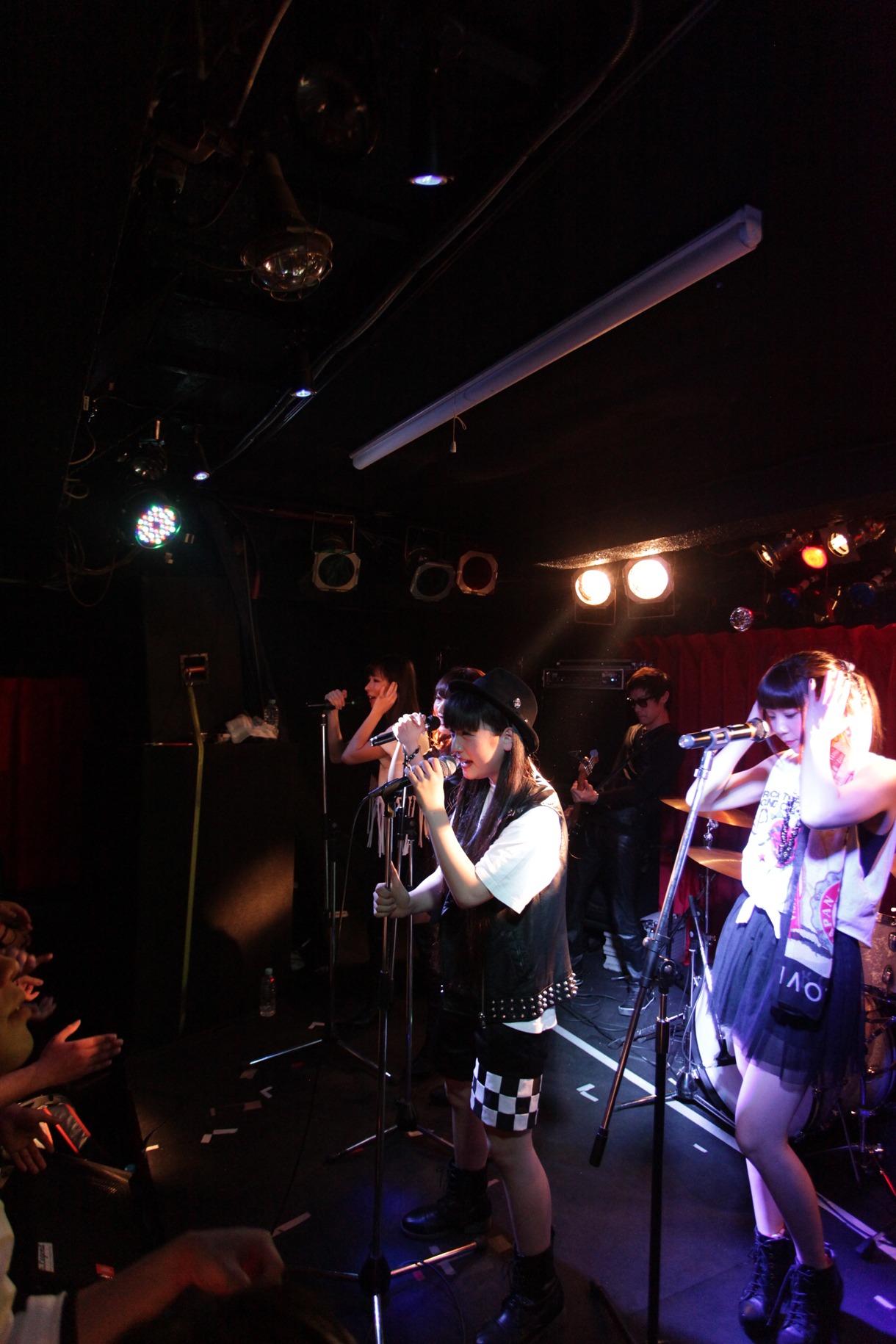 「SRAM ‘H''BEAT LIVE Beat#1」ライブの様子。