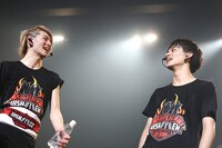 左からRYUJI、TAKUMI。