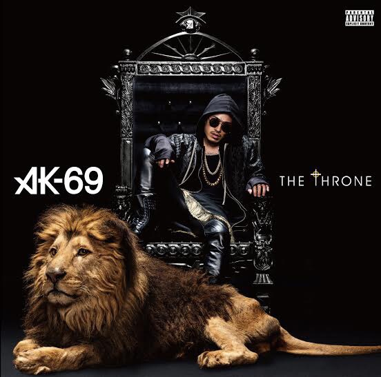 AK-69「The Throne」初回限定盤ジャケット