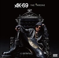 AK-69「The Throne」通常盤ジャケット