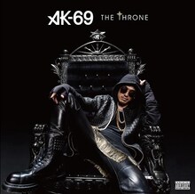 AK-69「The Throne」通常盤ジャケット