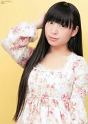 「Cool-up Girls Charming-POSTER MAGAZINE-」に付属する柊木りおのポスター。