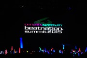 「EXIT TUNES DANCE PARTY -beatnation summit 2015」の様子。