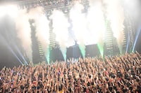 「EXIT TUNES DANCE PARTY -beatnation summit 2015」の様子。