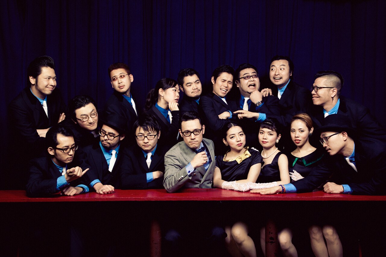 ジェントル久保田率いる21人組バンド、GENTLE FOREST JAZZ BANDが新作発表