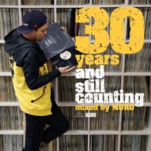 MURO「30 years and still counting」ジャケット