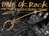 ONE OK ROCK「ONE OK ROCK 2014 "Mighty Long Fall at Yokohama Stadium"」ジャケット