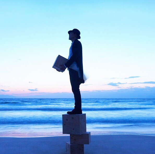 Rake「はじまりの街」初回限定盤ジャケット