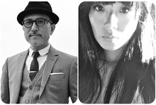 AFTER SCHOOL HANGOUTのライブに参加する高橋幸宏、Leyona。