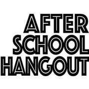 「AFTER SCHOOL HANGOUT」ロゴ