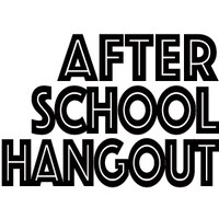「AFTER SCHOOL HANGOUT」ロゴ