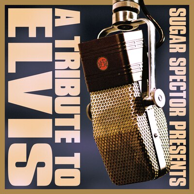V.A.「A TRIBUTE TO ELVIS」ジャケット