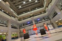 GALETTeによるリリースイベントの様子。