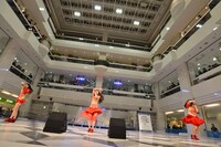 GALETTeによるリリースイベントの様子。