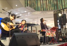 クラムボン「イオンモールツアー」の様子。