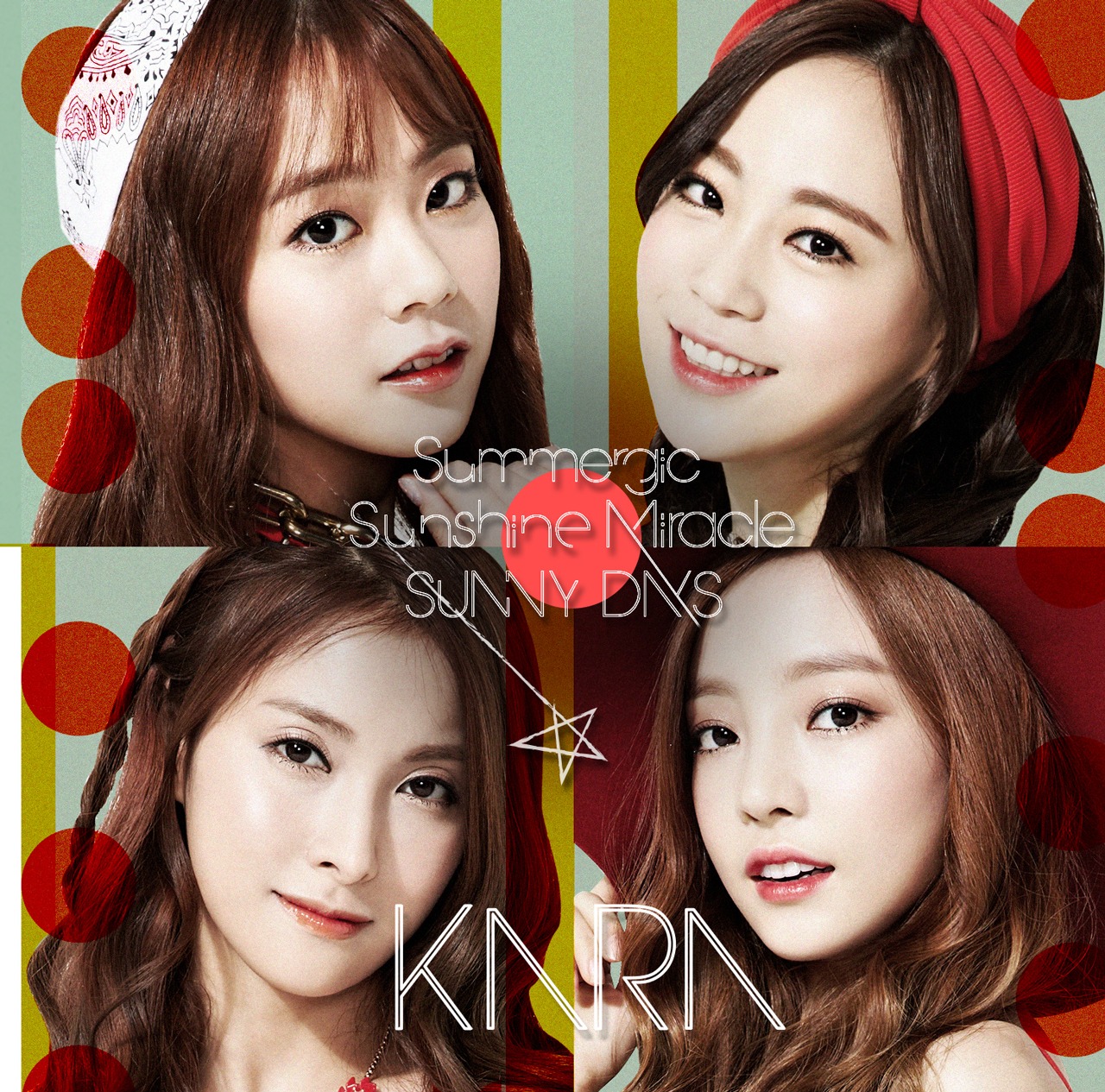 KARA「サマー☆ジック / Sunshine Miracale / SUNNY DAYS」初回限定盤Cジャケット