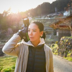 河瀬直美がエフエム京都を1日ジャック、「Vision」の撮影秘話も