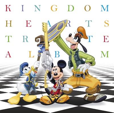 V.A.「KINGDOM HEARTS トリビュートアルバム」ジャケット
