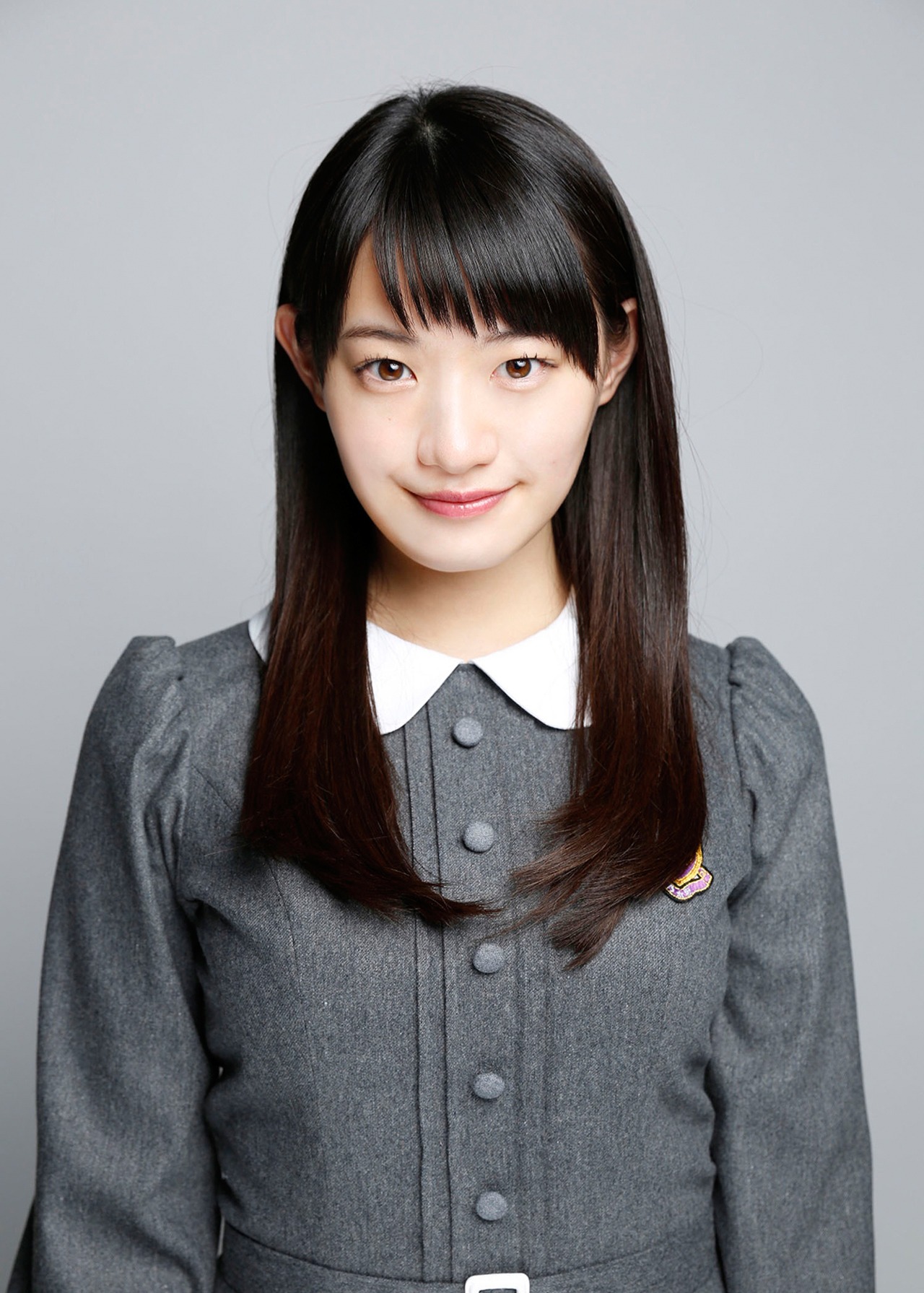 MCを務める中田花奈（乃木坂46）。