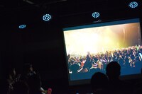 DVD鑑賞イベントの様子。