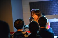 DVD鑑賞イベントの様子。