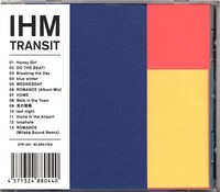 I HATE MONDAYS「TRANSIT」ジャケット