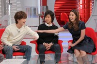 今週の人気画像8位は「三代目JSB岩田、おしゃれイズムで“熱すぎる食事会”実態明かす」より、左から岩田剛典（三代目 J Soul Brothers、EXILE）、藤木直人、森泉。 (c)ytv