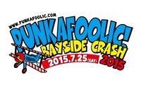 「PUNKAFOOLIC! BAYSIDE CRASH 2015」ロゴ