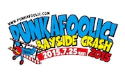 「PUNKAFOOLIC! BAYSIDE CRASH 2015」ロゴ