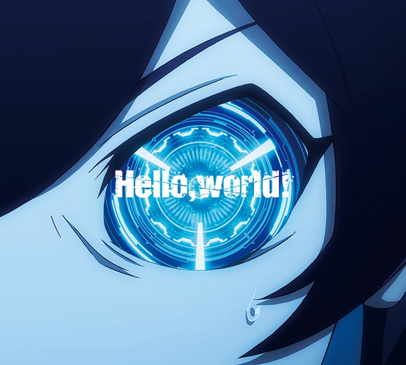 BUMP OF CHICKEN「Hello,world! / コロニー」期間限定盤ジャケット